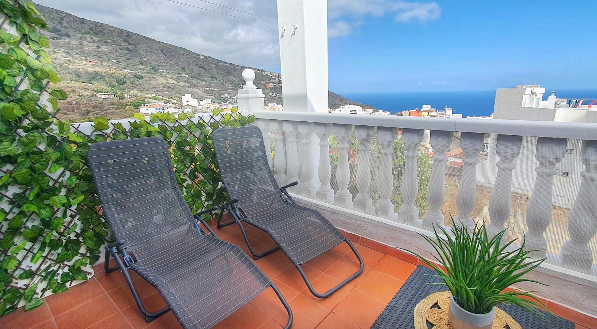 Terraza Centrico Pueblo Aparcamiento Cerca Apartment Icod De Los Vinos Exterior photo