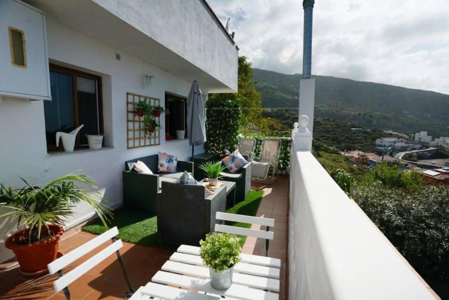 Terraza Centrico Pueblo Aparcamiento Cerca Apartment Icod De Los Vinos Exterior photo